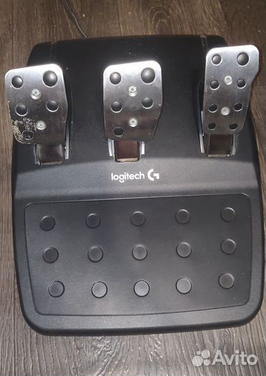 Игровой руль logitech g920
