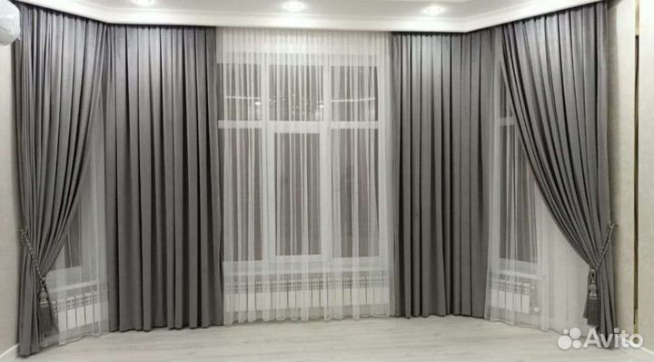 Карнизы,рулонные шторы