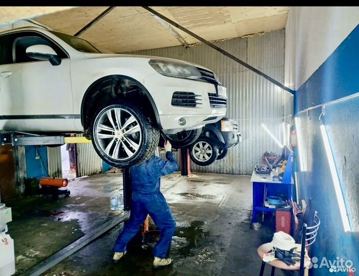 Гараж на час автосервис самообслуживания 24