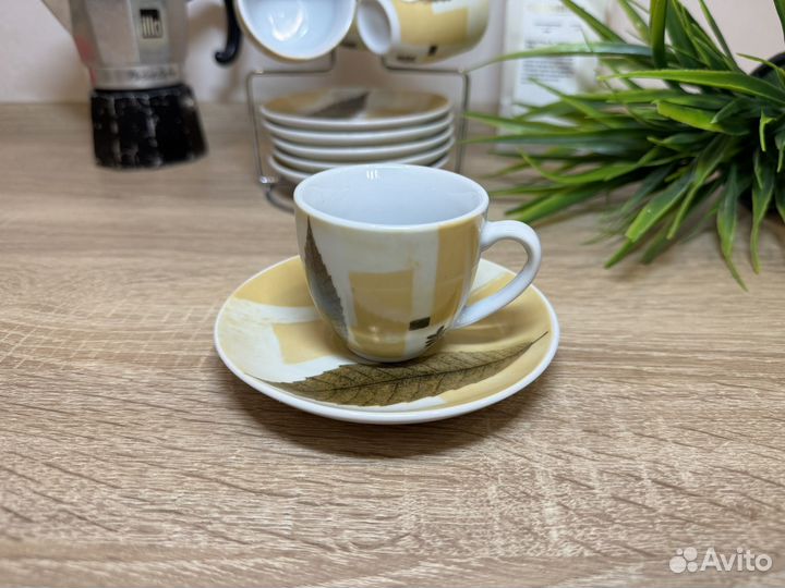 Кофейный сервиз на 6 персон