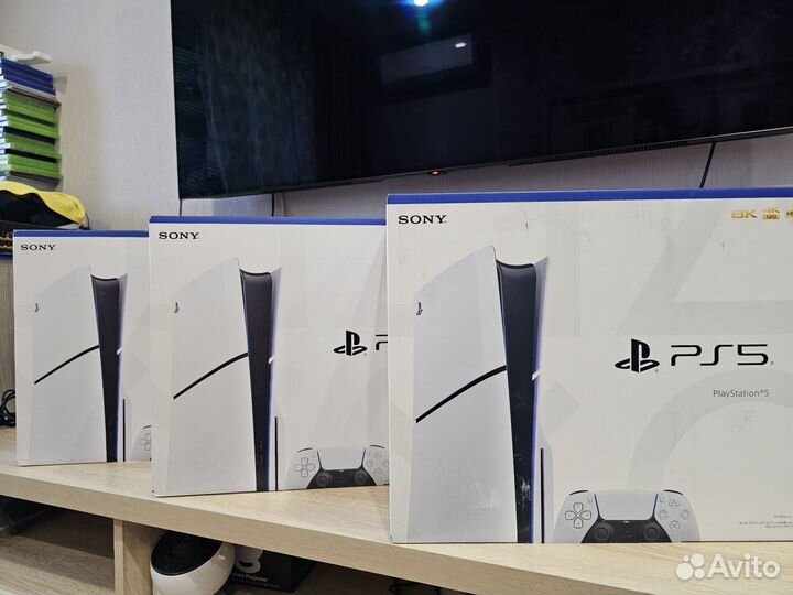 Sony Playstation 5 Slim 1TB новая