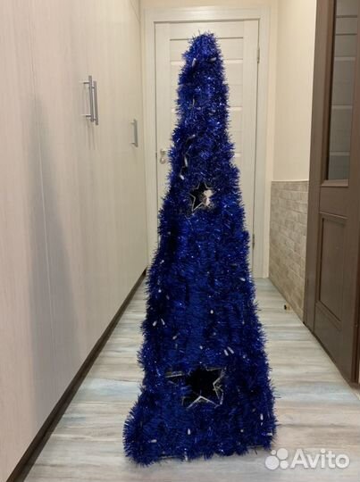 Елка искусственная светодиодная