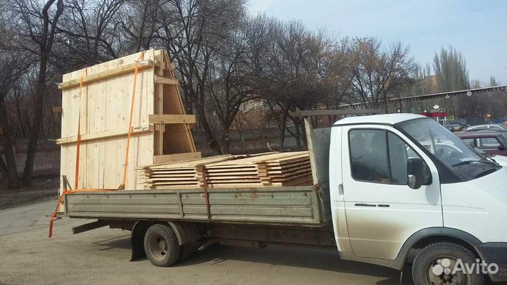 Грузоперевозки Газель бортовая,6 метров. (Нал. Без