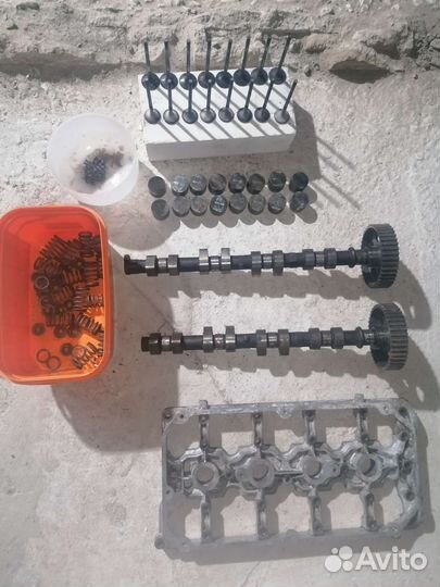 Комплектующие головки гбц (S6d) Спектра 1.6