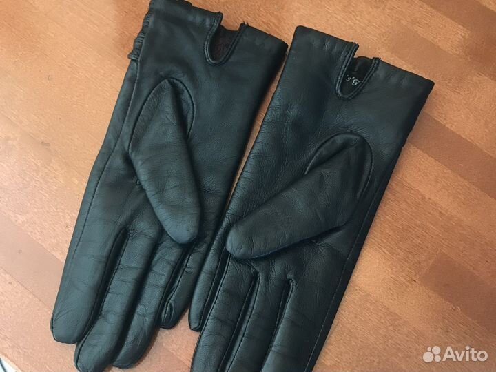 Перчатки женские кожаные 6.5