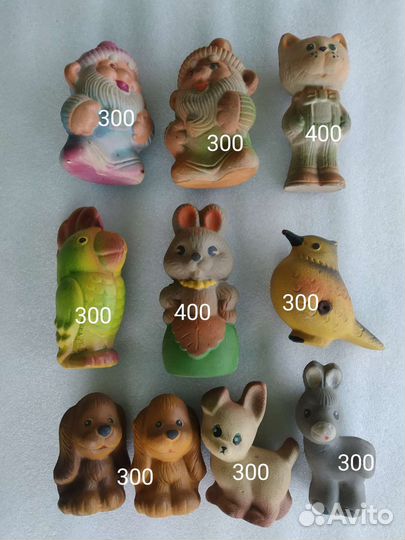 Детские игрушки СССР