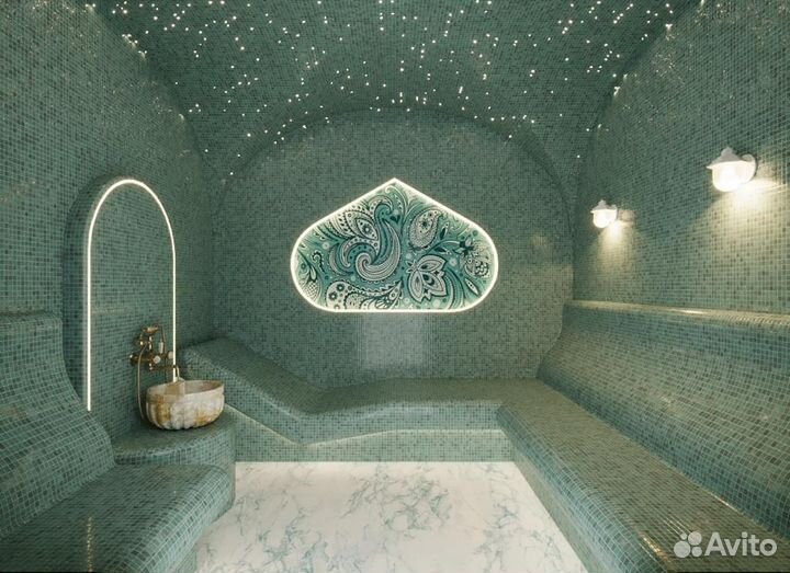 Ванная комната под ключ