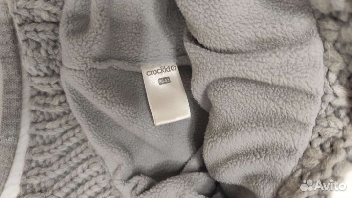 Шапка crockid зимняя 50-52