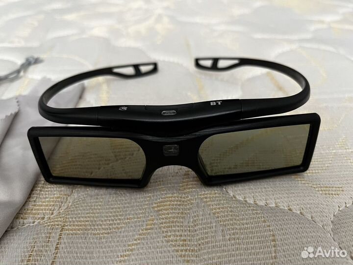 3D очки с активным затвором