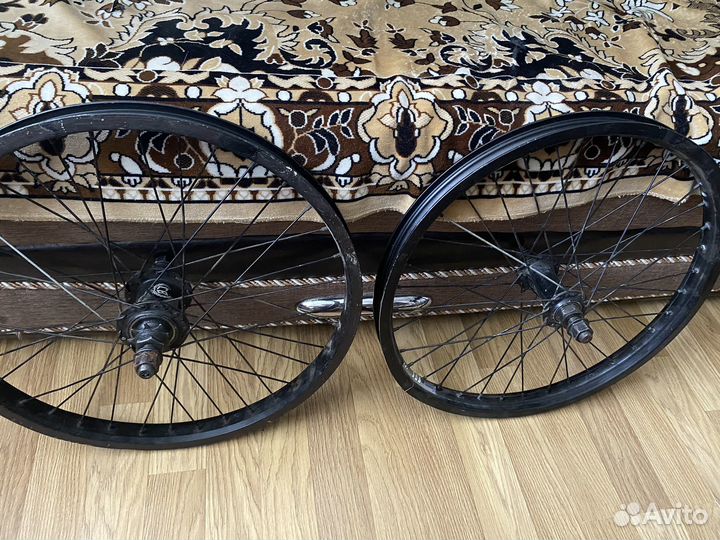 Вилсет на bmx