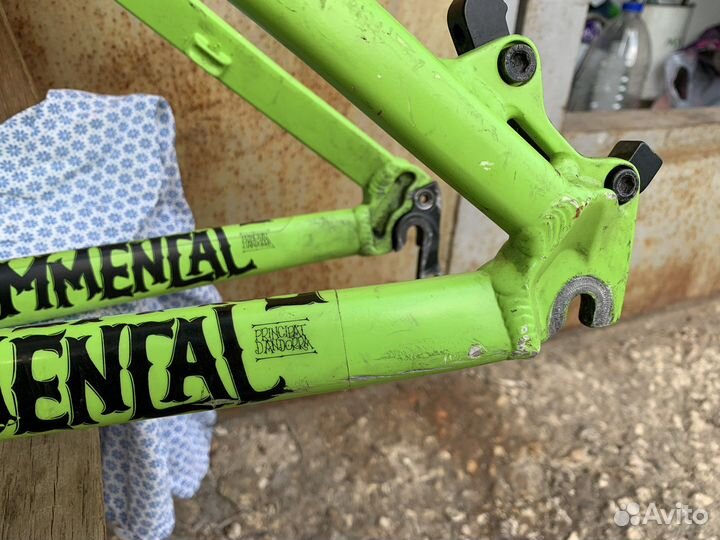 Рама commencal ramones al1 26