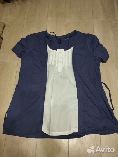 Новая летняя кофта большого размера