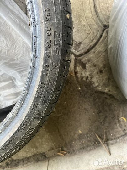 Continental ContiSportContact 6 225/35 R19 и 255/30 R19 88Y