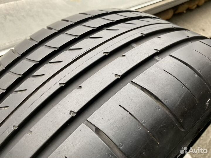 Goodyear Eagle F1 Asymmetric 2 275/35 R20 и 245/40 R20 102Y
