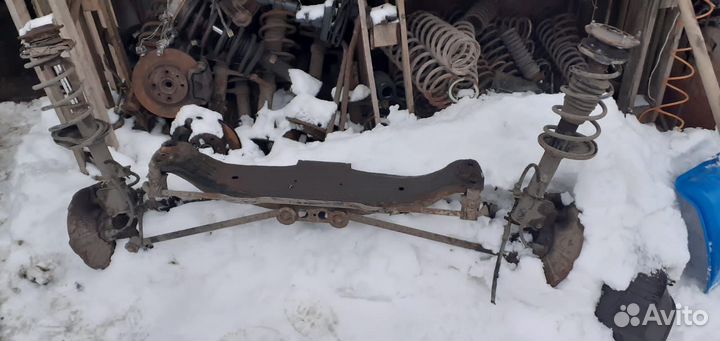 Kia clarus подвеска