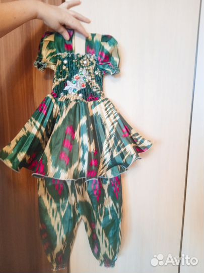 Платье для девочки на 1 год