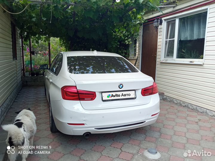 BMW 3 серия 1.5 AT, 2015, 180 000 км