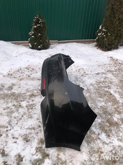 Бампер передний мазда6