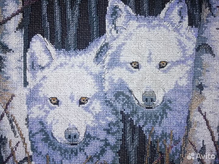 Вышивка крестом вышитая картина крестиком