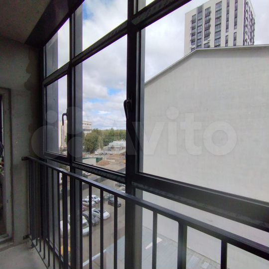 Квартира-студия, 30 м², 6/25 эт.