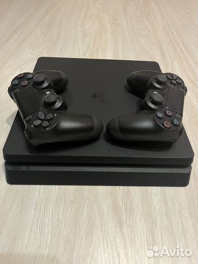 Sony playstation 4 PS4 slim 1tb с играми