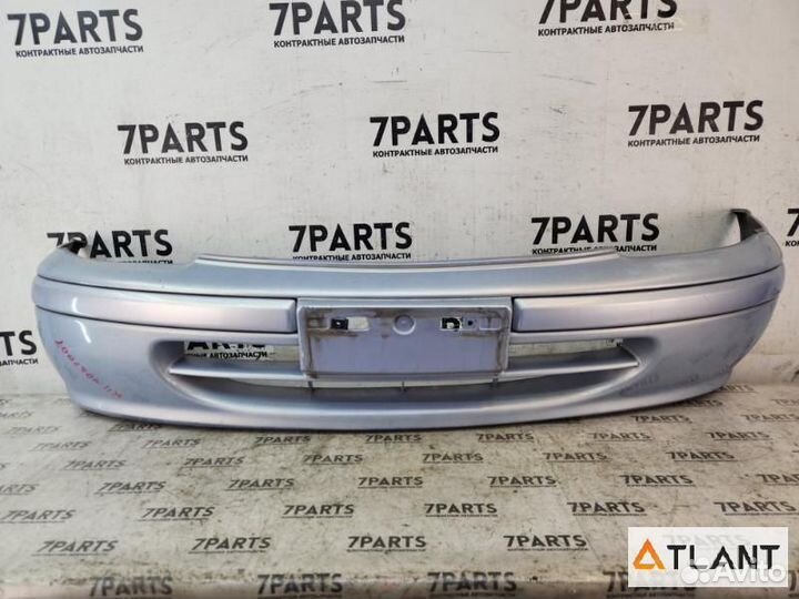 Бампер передний nissan march