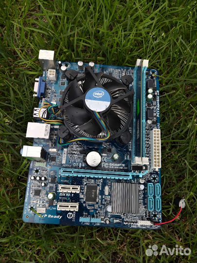 Материнская плата gygabyte