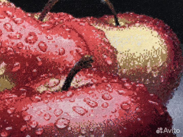 Вышивка крестом картина мулине