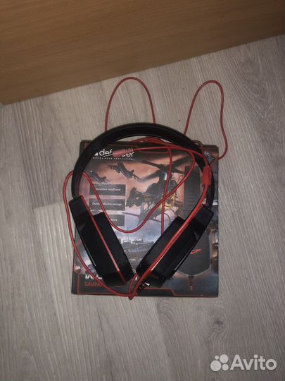 Наушники игровые