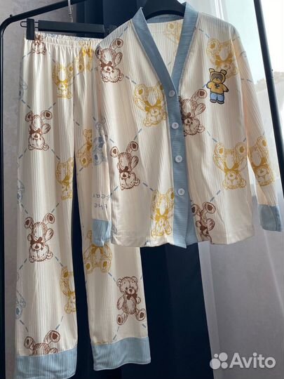 Пижама костюм домашний со штанами