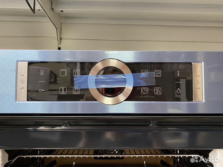 Духовой шкаф с функцией свч Bosch