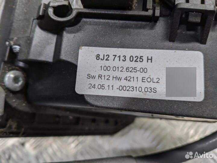 Селектор АКПП Audi Tt 8J3 cesa 2011