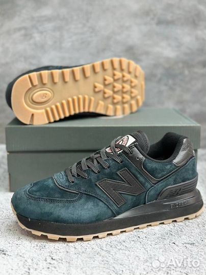Кроссовки New Balance 574 Stone Island