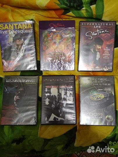 Музыка на DVD