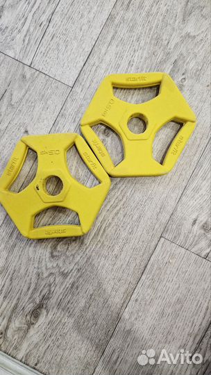 Блины для штанги 0.5кг