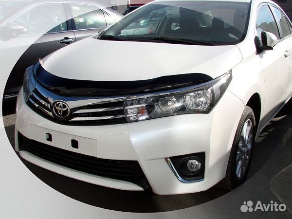 Дефлектор капота Toyota Corolla (2012-2016)