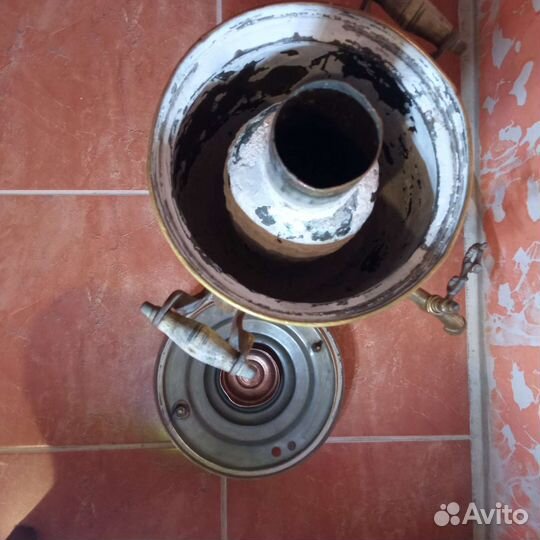 Самовар угольный