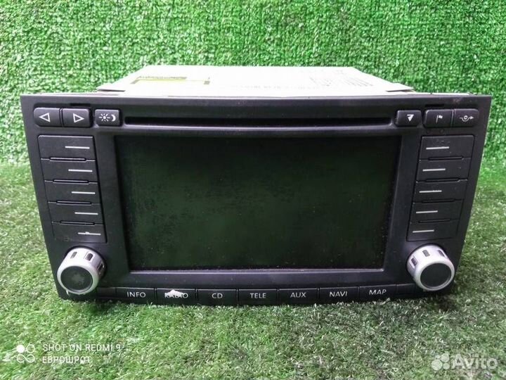 Магнитола Volkswagen Touareg (2002-2010)