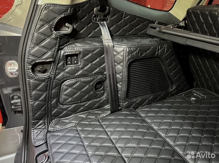 Коврики в багажник Tank 500 2024 7