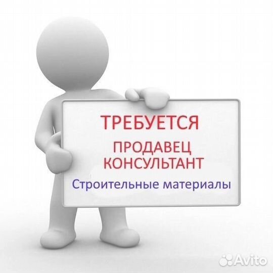 Продавец консультант