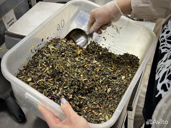 Чай зеленый оптом