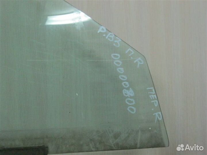 Стекло двери передней правой Volkswagen Passat B3