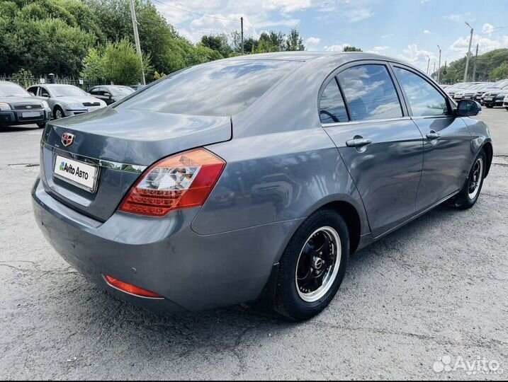 Geely Emgrand EC7 1.5 МТ, 2015, 131 225 км