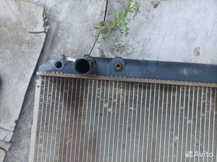 Радиатор toyota caldina