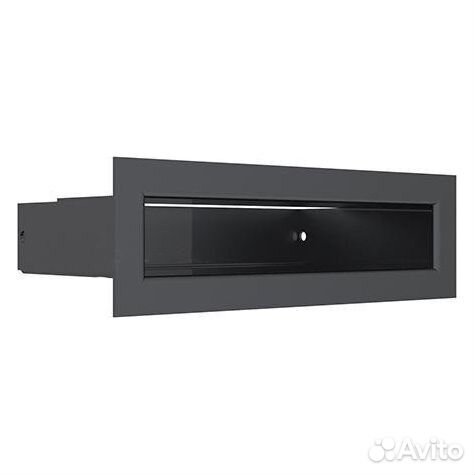 Люфт Kratki графитовый (6х100 см 45S Стандарт)