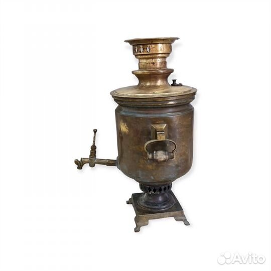 Самовар товарищество торговагодом бт. Шемариных