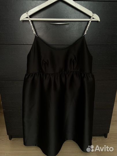 Платье черное sandro