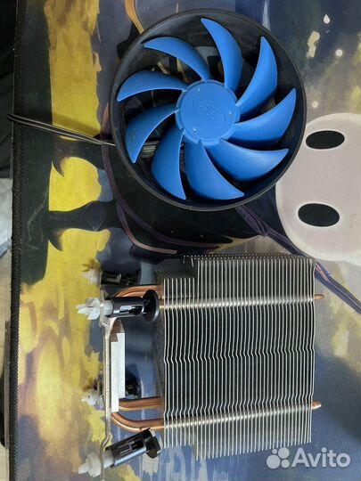 Кулер для процессора deep cool