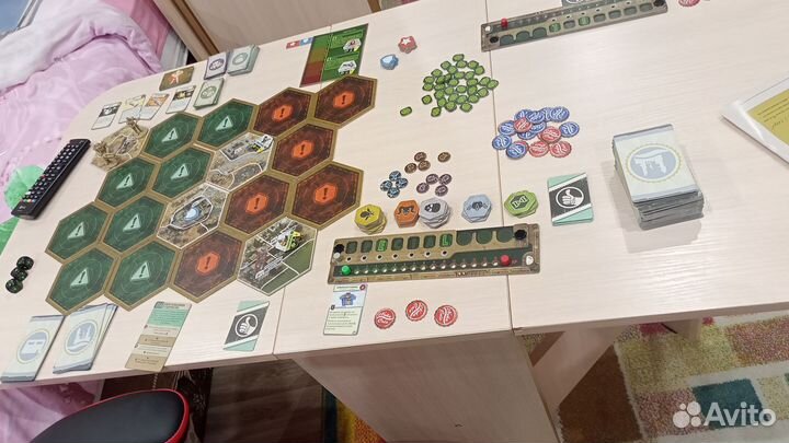 Настольная игра Фаллоут