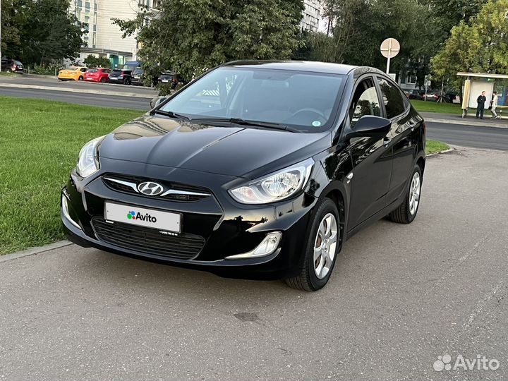 Hyundai Solaris 1.6 AT, 2012, 112 500 км